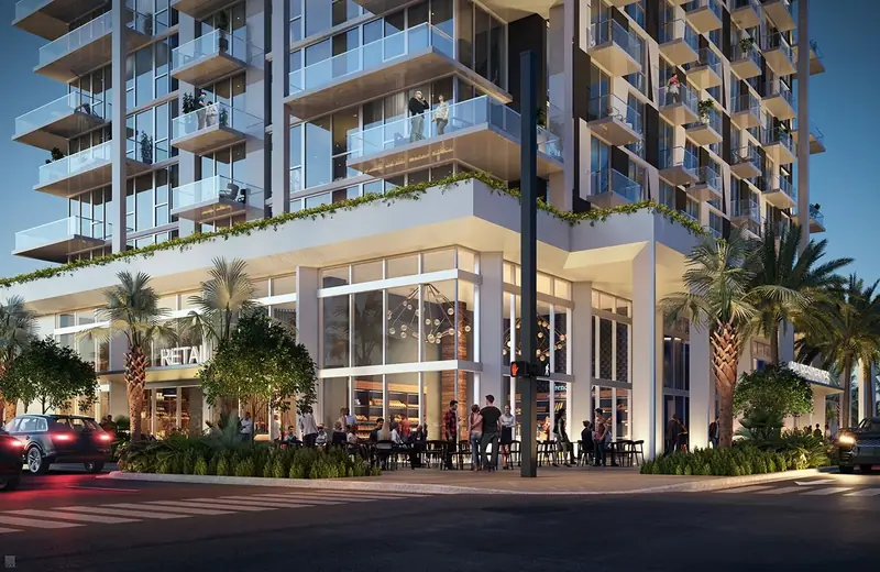 The Crosby — short-term rental building at 601 N Miami Ave, Miami managed by BestStay Florida
