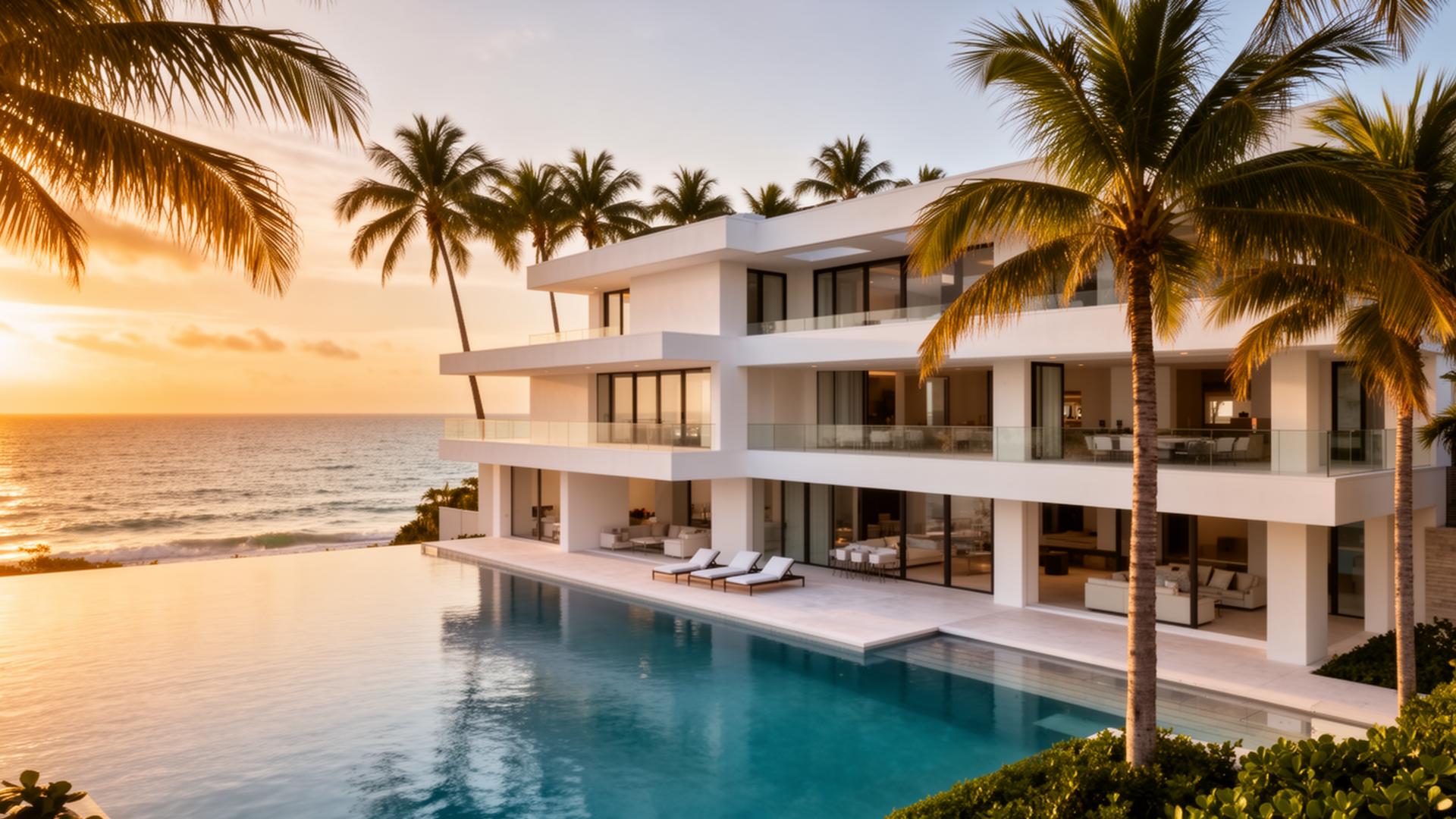 Luxury oceanfront Florida vacation rental